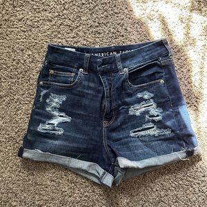 American Eagle Curvy Hi-Rise Shortie